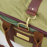 Sword & Plough Signature Messenger Bag - Green