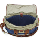 Sword & Plough Signature Messenger Bag - Coast Guard Blue