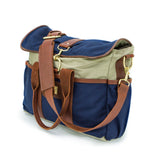 Sword & Plough Signature Messenger Bag - Coast Guard Blue