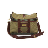 Sword & Plough Signature Messenger Bag - Green