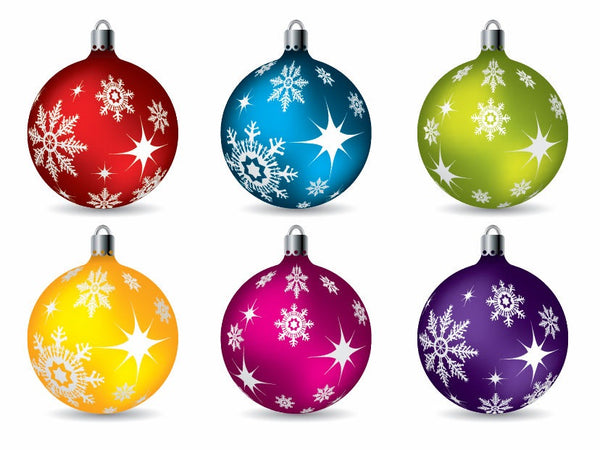 Snowflake Ornament - Blown Glass