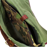 Sword & Plough Signature Messenger Bag - Green